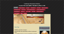 Desktop Screenshot of leatherique.com