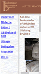 Mobile Screenshot of leatherique.dk
